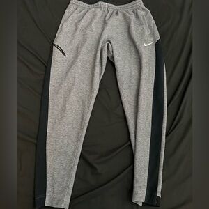 Nike Heather Gray and sweat pants